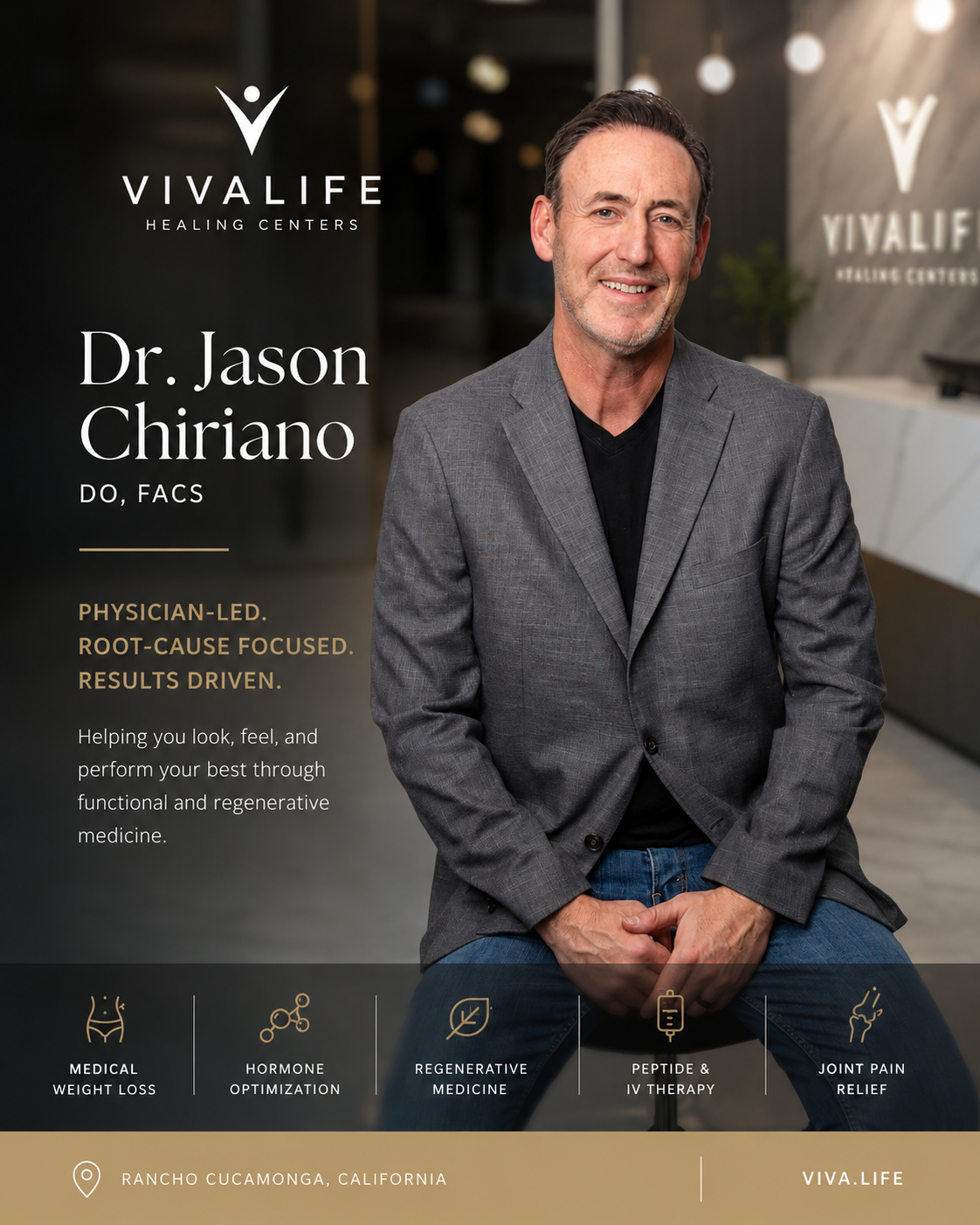Dr. Jason Chiriano, DO, FACS